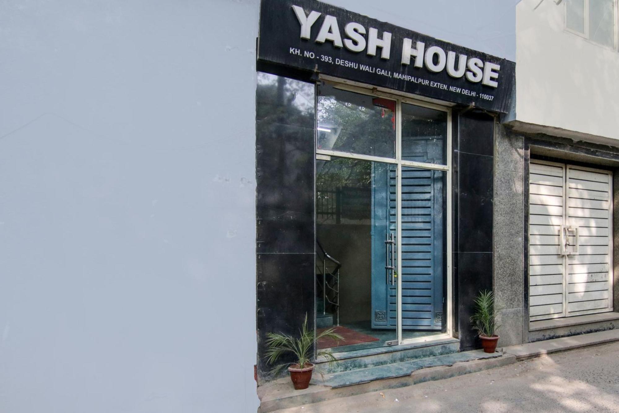 Hotel Yash House Ню Делхи Екстериор снимка